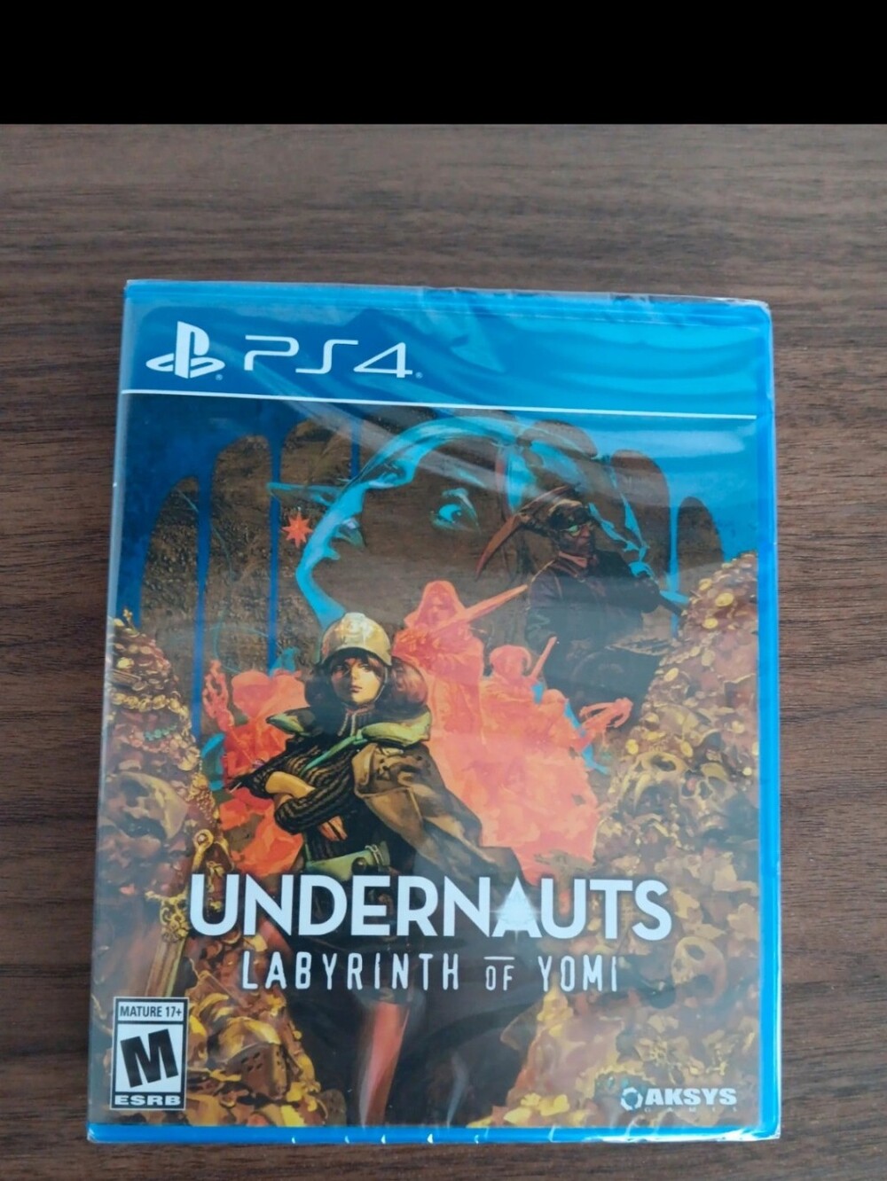 Playstaion 4 Undernauts Labyrinth Of Yomi Video Game NIP Sealed